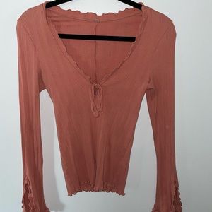Free people long sleeve